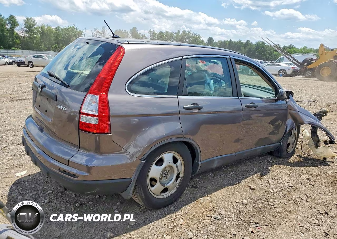 2011 Honda Cr-V Lx VIN:5J6RE4H33BL004750 - 3