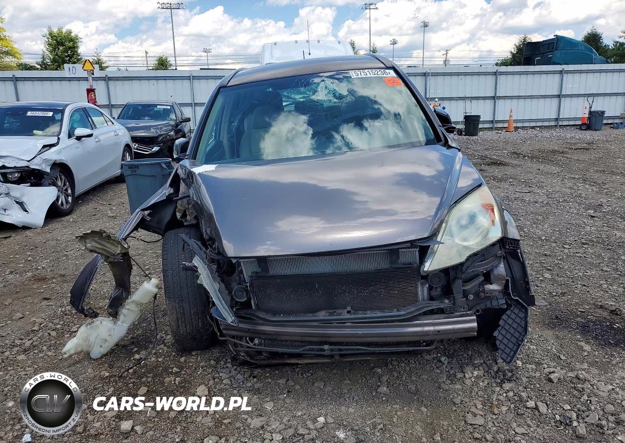 2011 Honda Cr-V Lx VIN:5J6RE4H33BL004750 - 5