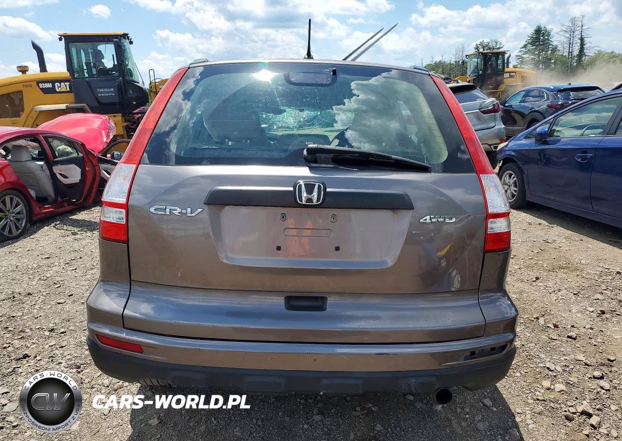 2011 Honda Cr-V Lx VIN:5J6RE4H33BL004750 - 6