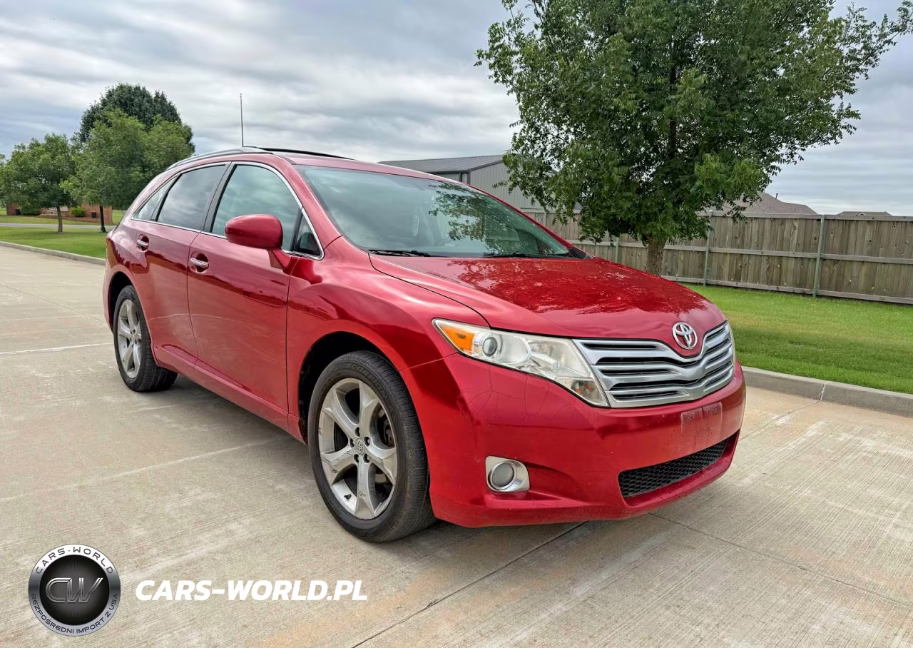 2009 Toyota Venza Awd V6