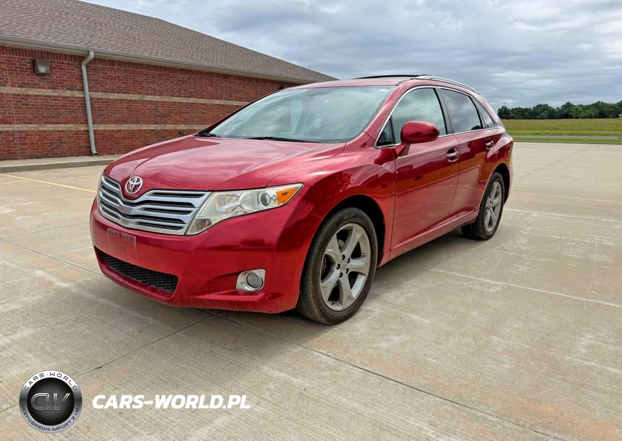 2009 Toyota Venza Awd V6 VIN:4T3BK11A09U001089 - 2