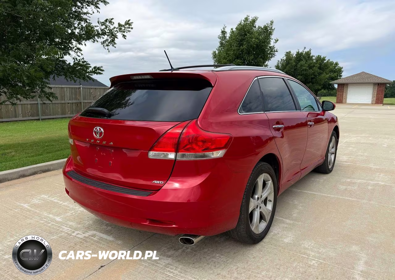 2009 Toyota Venza Awd V6 VIN:4T3BK11A09U001089 - 4