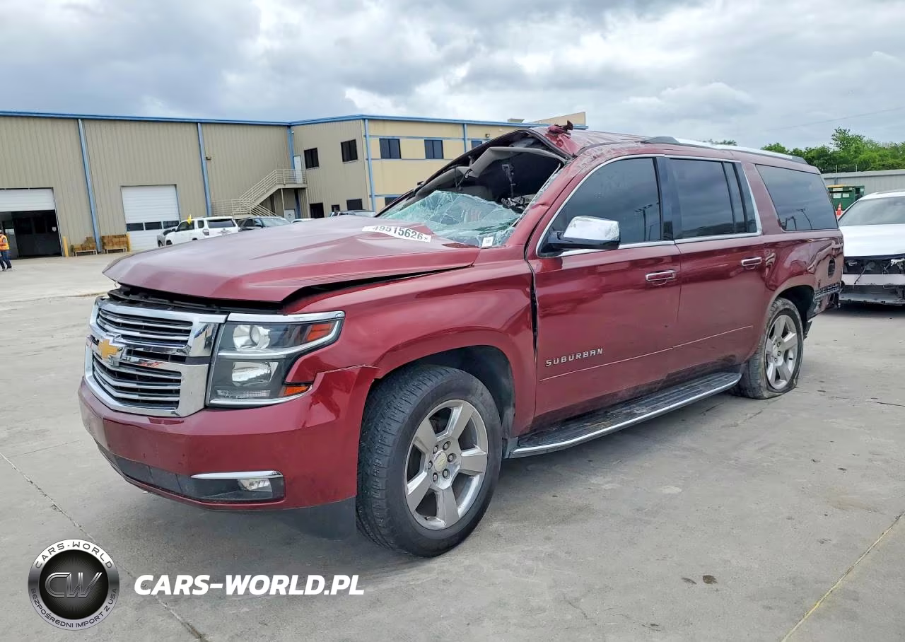 2020 Chevrolet Suburban C1500 Premier VIN:1GNSCJKC1LR209994 - 1
