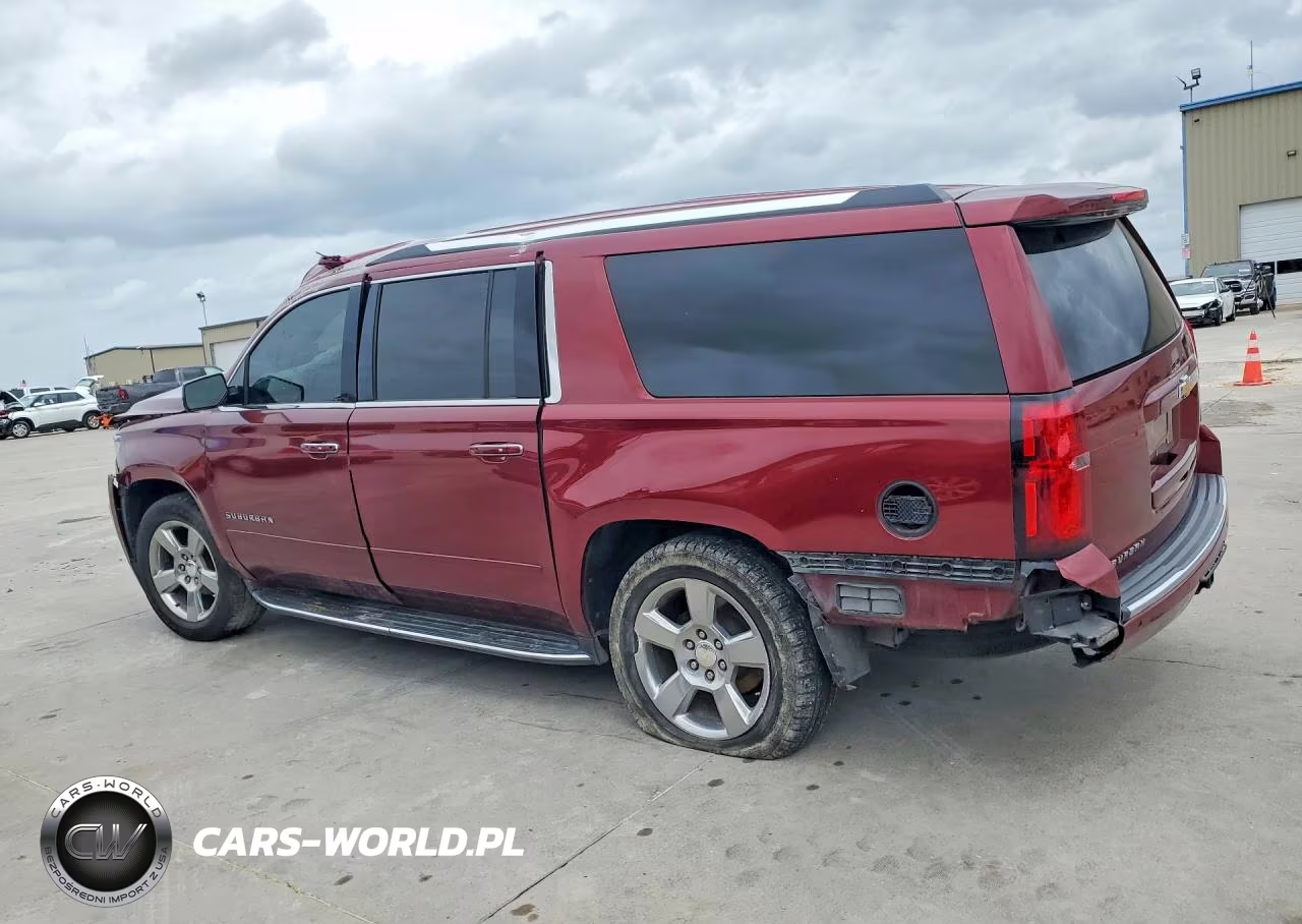 2020 Chevrolet Suburban C1500 Premier VIN:1GNSCJKC1LR209994 - 2