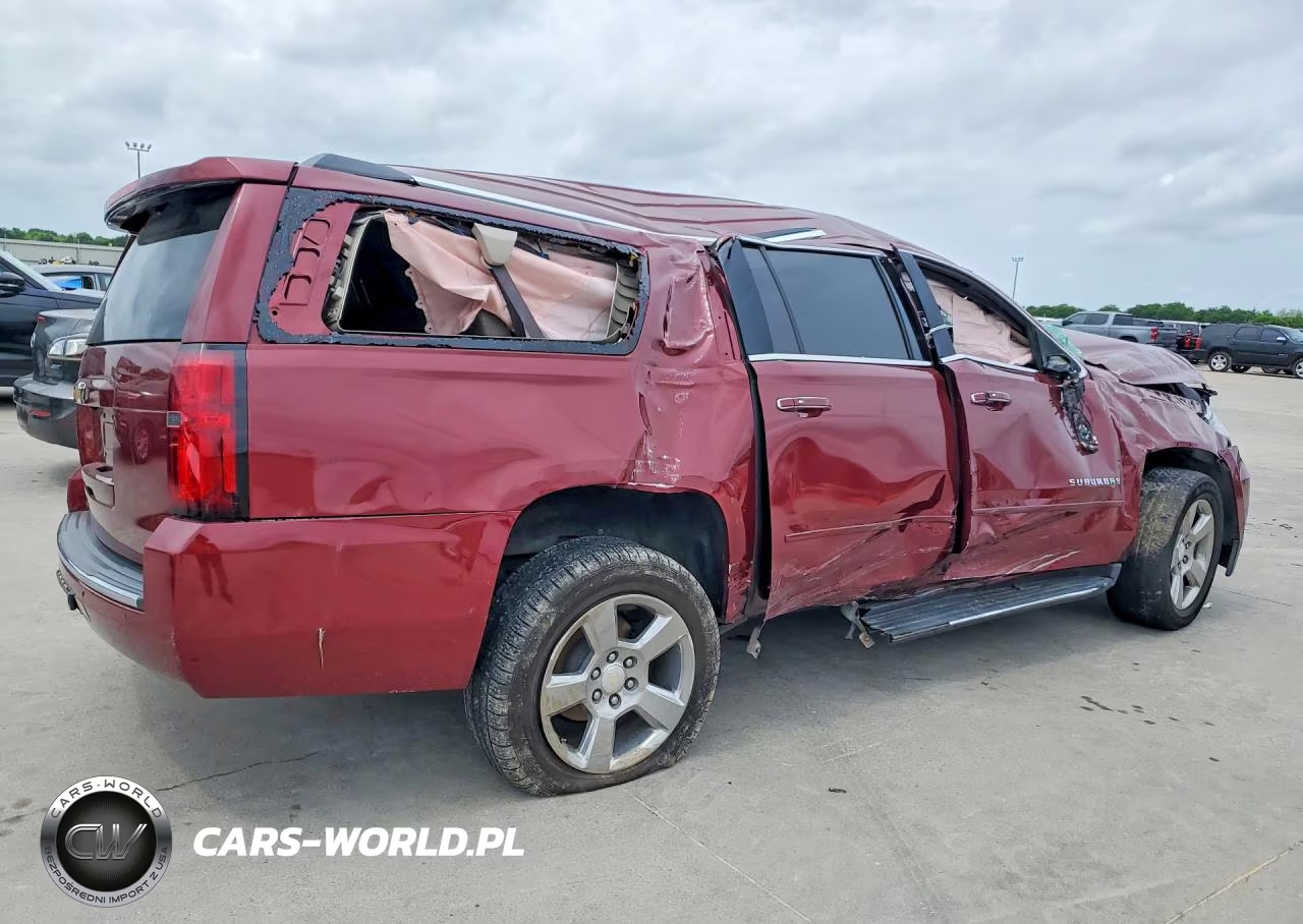 2020 Chevrolet Suburban C1500 Premier VIN:1GNSCJKC1LR209994 - 3