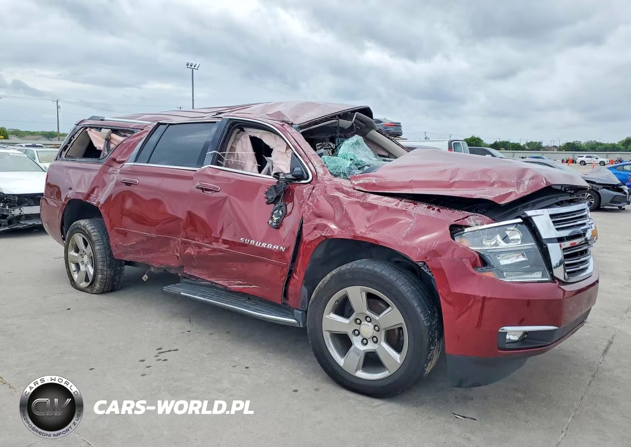 2020 Chevrolet Suburban C1500 Premier VIN:1GNSCJKC1LR209994 - 4