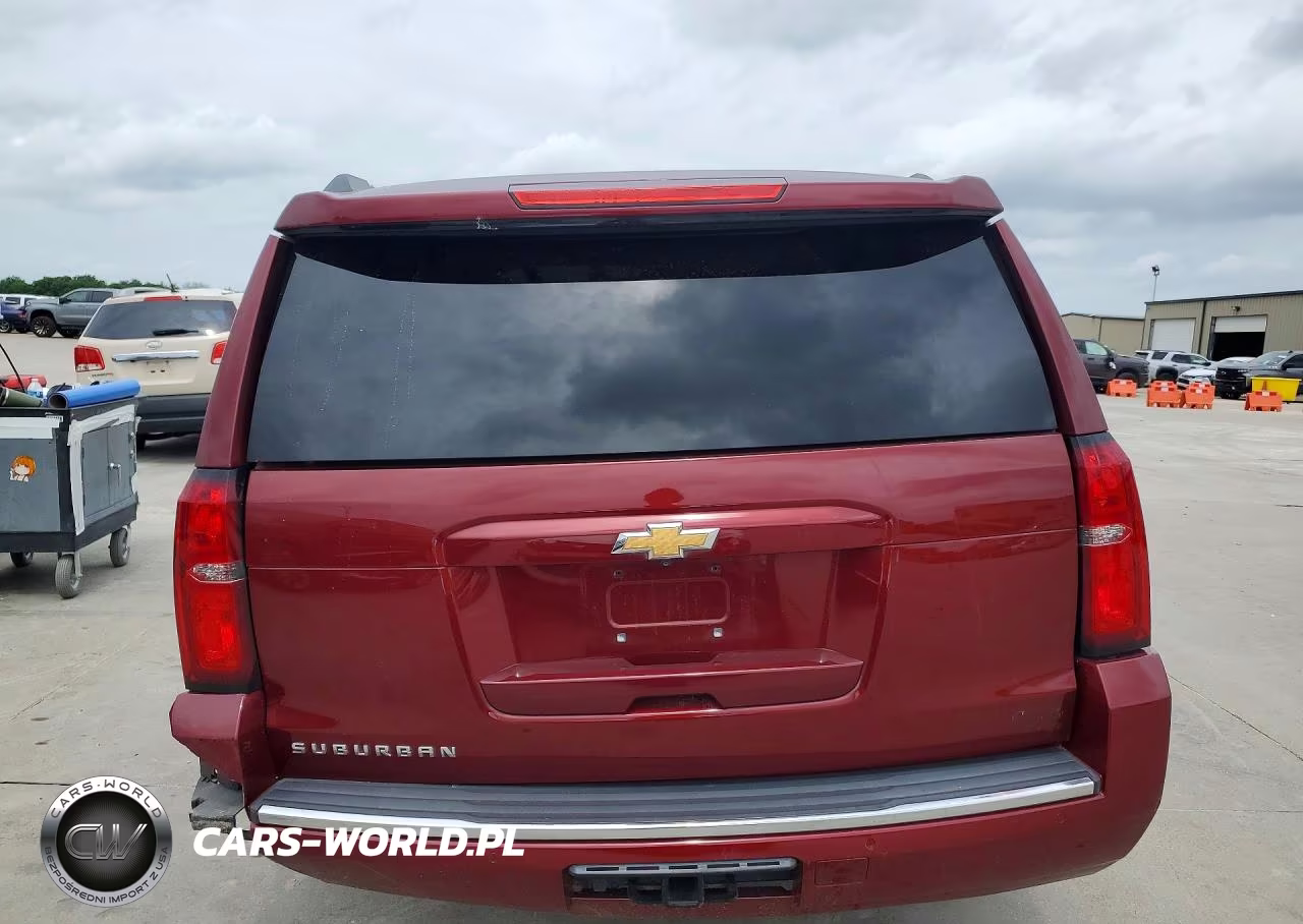 2020 Chevrolet Suburban C1500 Premier VIN:1GNSCJKC1LR209994 - 6
