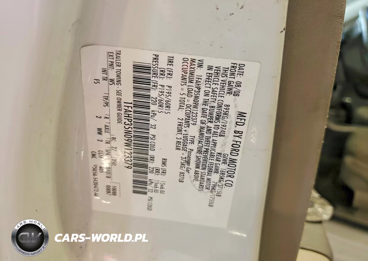 2009 Ford Focus Se VIN:1FAHP35N09W123379 - 12