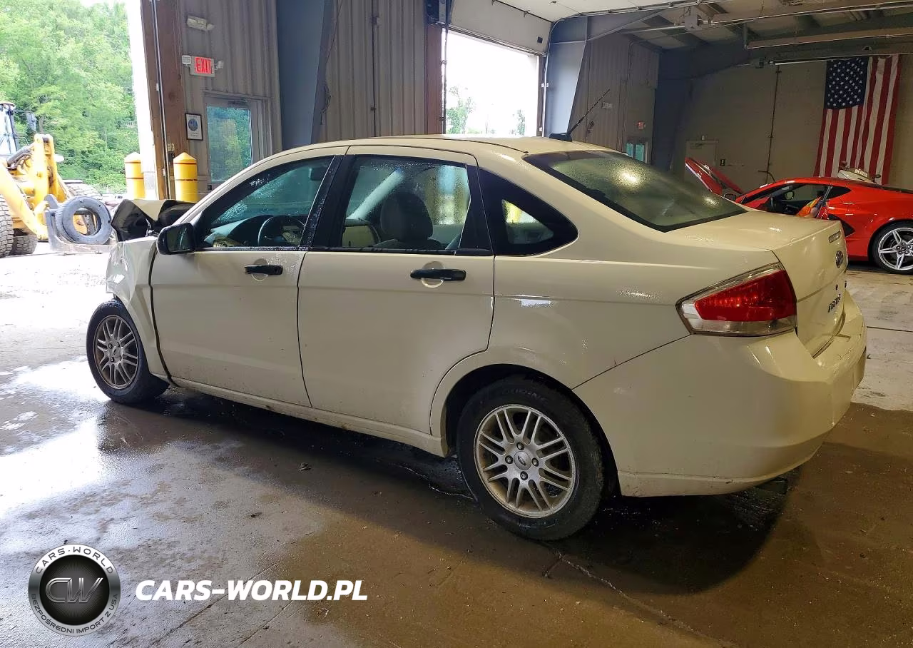 2009 Ford Focus Se VIN:1FAHP35N09W123379 - 2