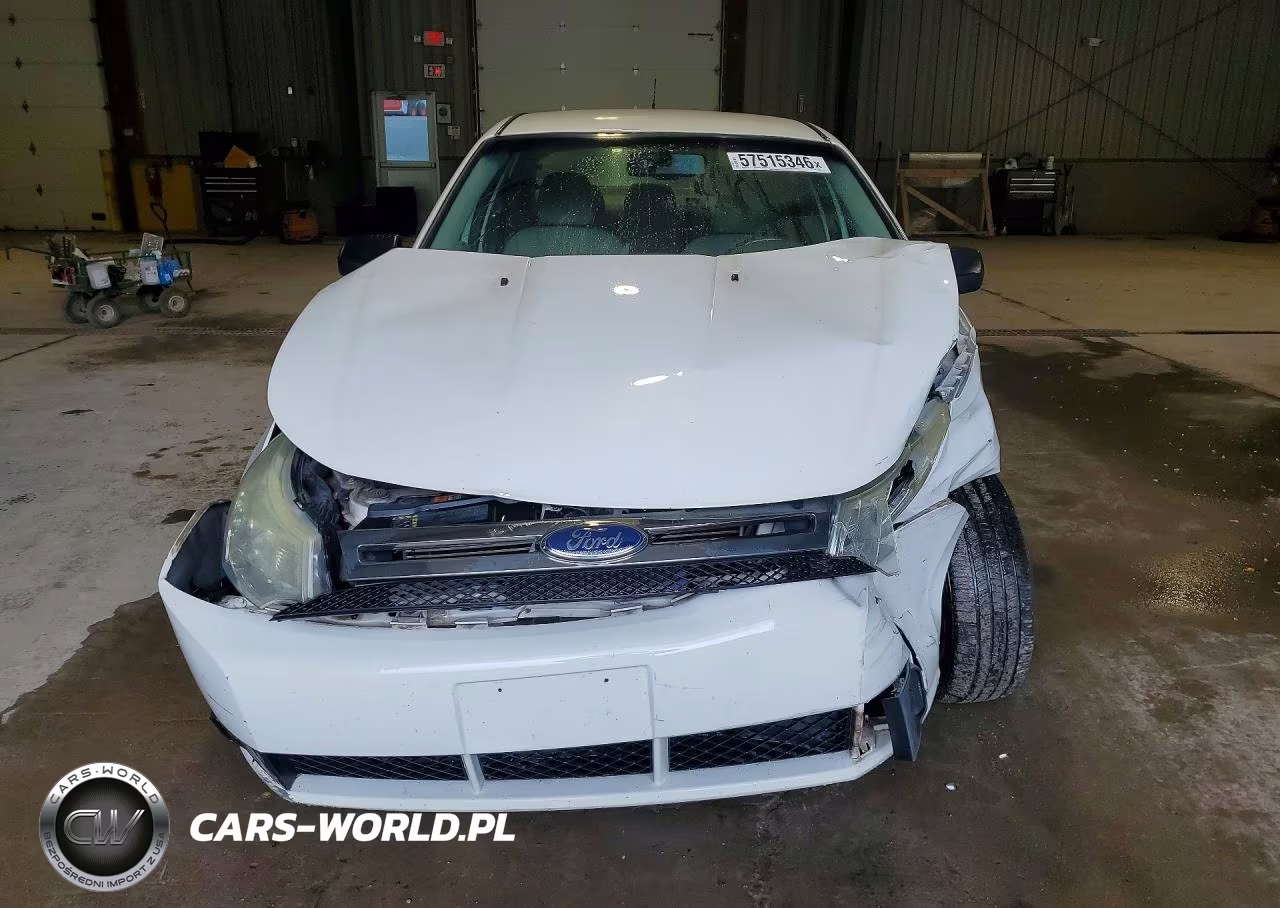 2009 Ford Focus Se VIN:1FAHP35N09W123379 - 5