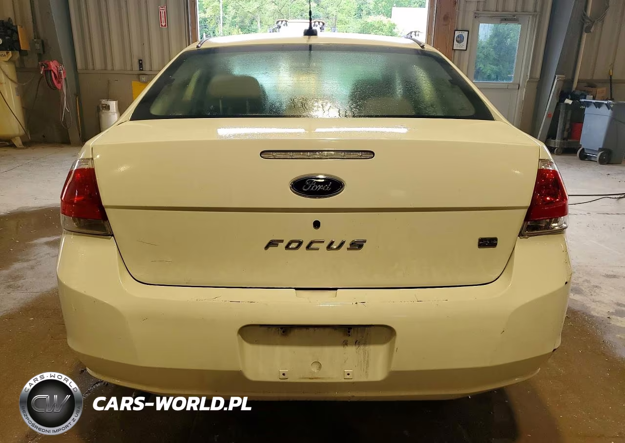 2009 Ford Focus Se VIN:1FAHP35N09W123379 - 6
