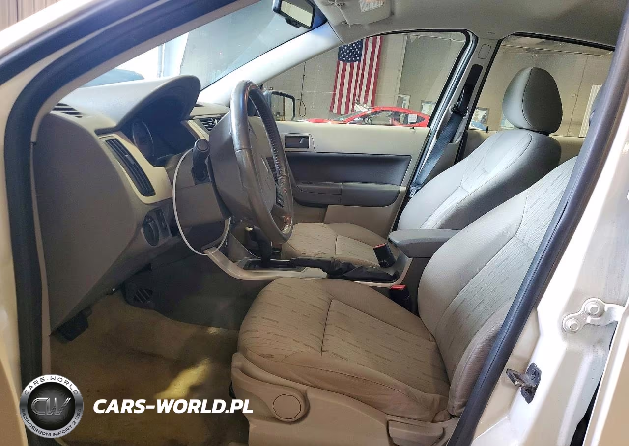 2009 Ford Focus Se VIN:1FAHP35N09W123379 - 7