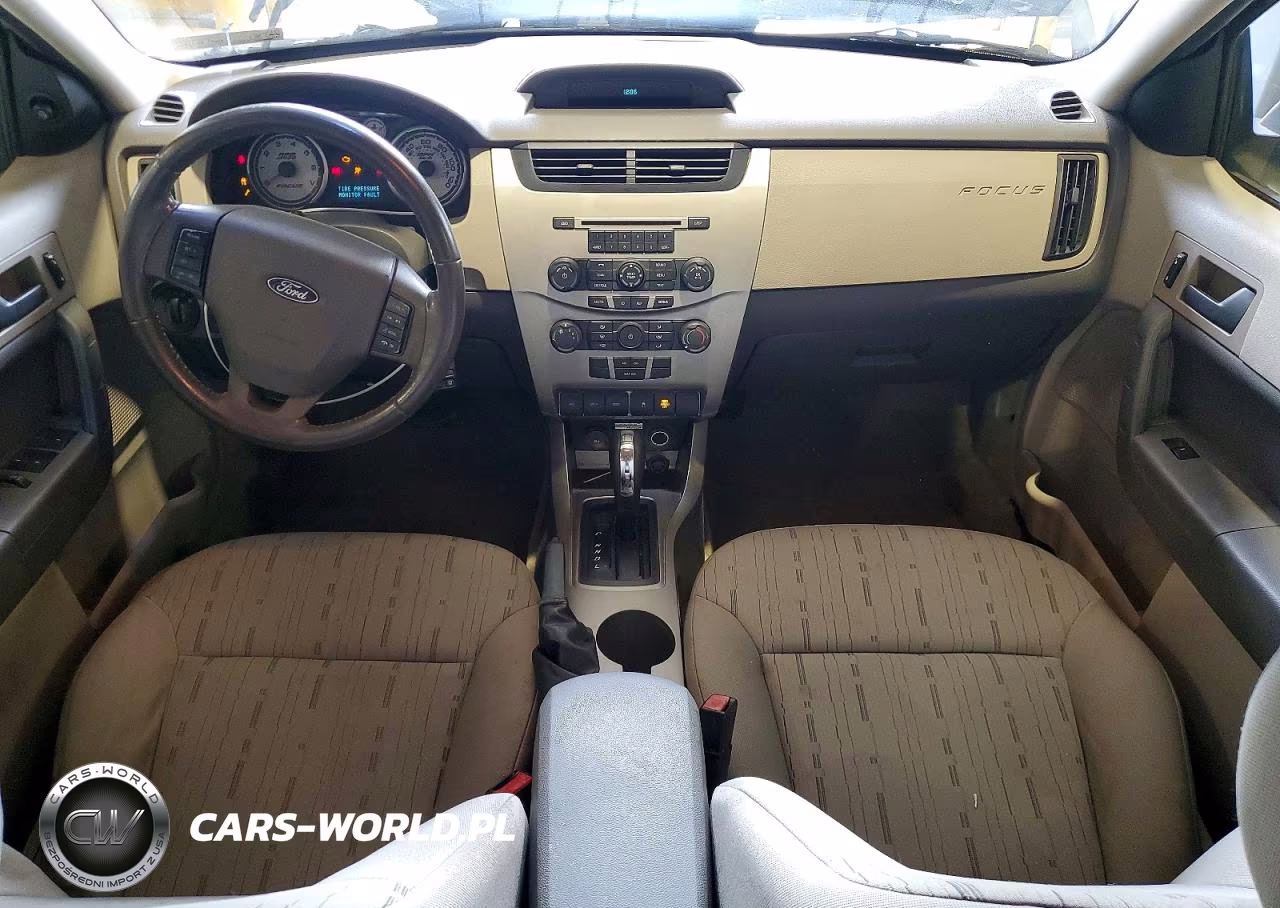 2009 Ford Focus Se VIN:1FAHP35N09W123379 - 8