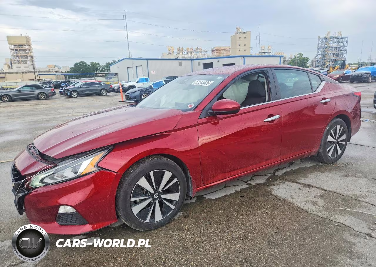 2022 Nissan Altima Sv – zdjęcie 1 z 12