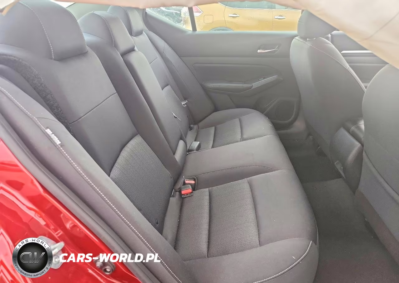 2022 Nissan Altima Sv VIN:1N4BL4DV9NN372319 - 10