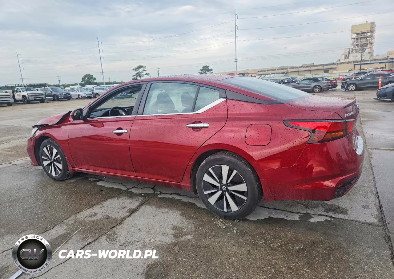 2022 Nissan Altima Sv VIN:1N4BL4DV9NN372319 - 2