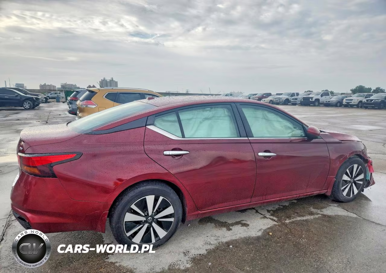 2022 Nissan Altima Sv VIN:1N4BL4DV9NN372319 - 3