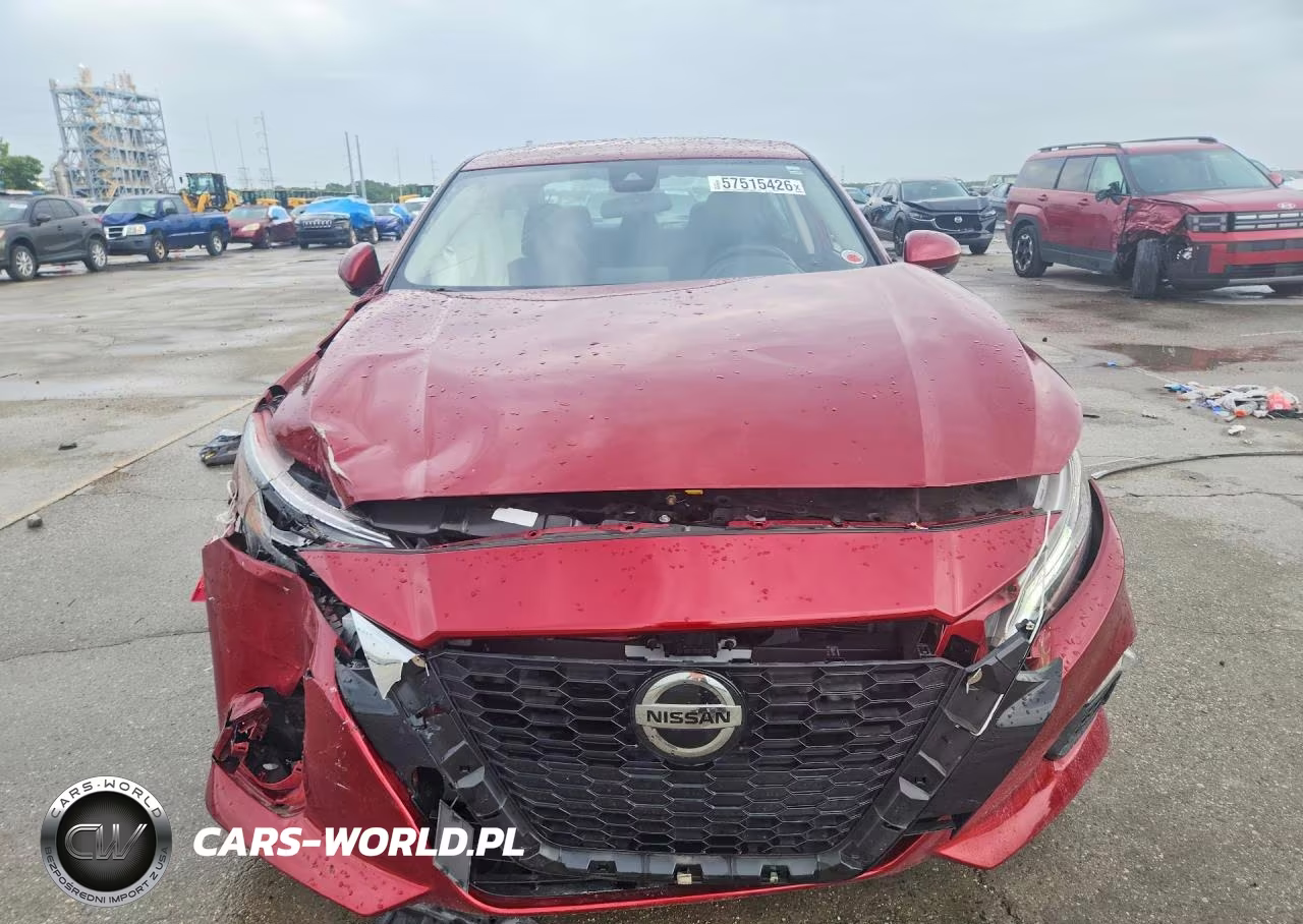 2022 Nissan Altima Sv VIN:1N4BL4DV9NN372319 - 5