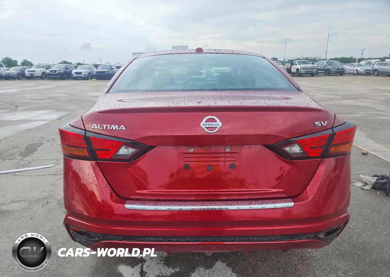 2022 Nissan Altima Sv VIN:1N4BL4DV9NN372319 - 6