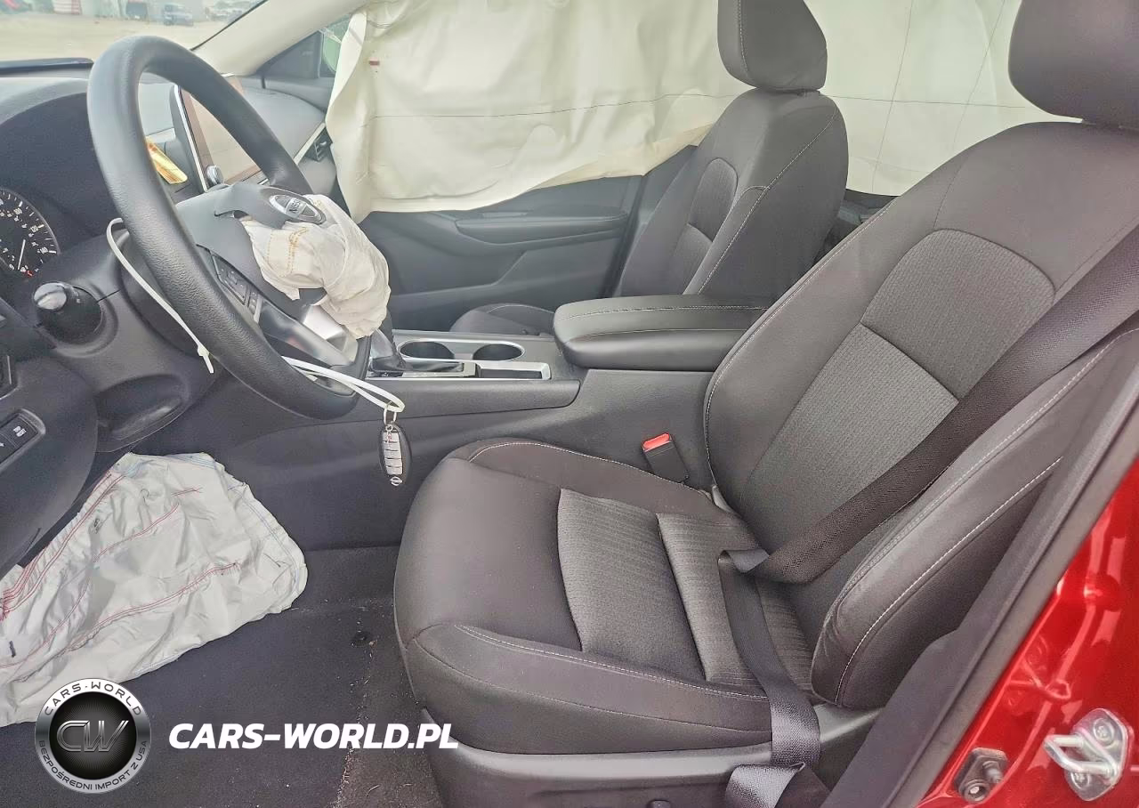 2022 Nissan Altima Sv VIN:1N4BL4DV9NN372319 - 7