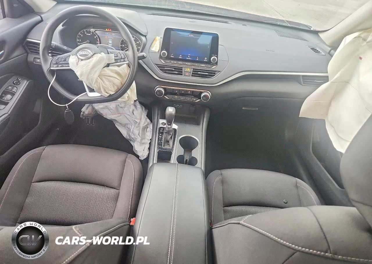 2022 Nissan Altima Sv VIN:1N4BL4DV9NN372319 - 8