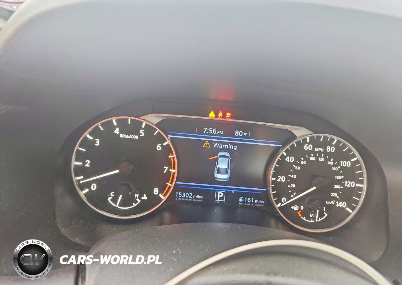 2022 Nissan Altima Sv VIN:1N4BL4DV9NN372319 - 9