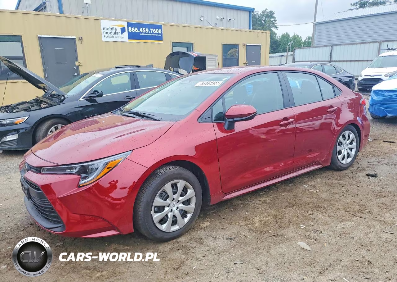 2026 Toyota Corolla Le – zdjęcie 1 z 12