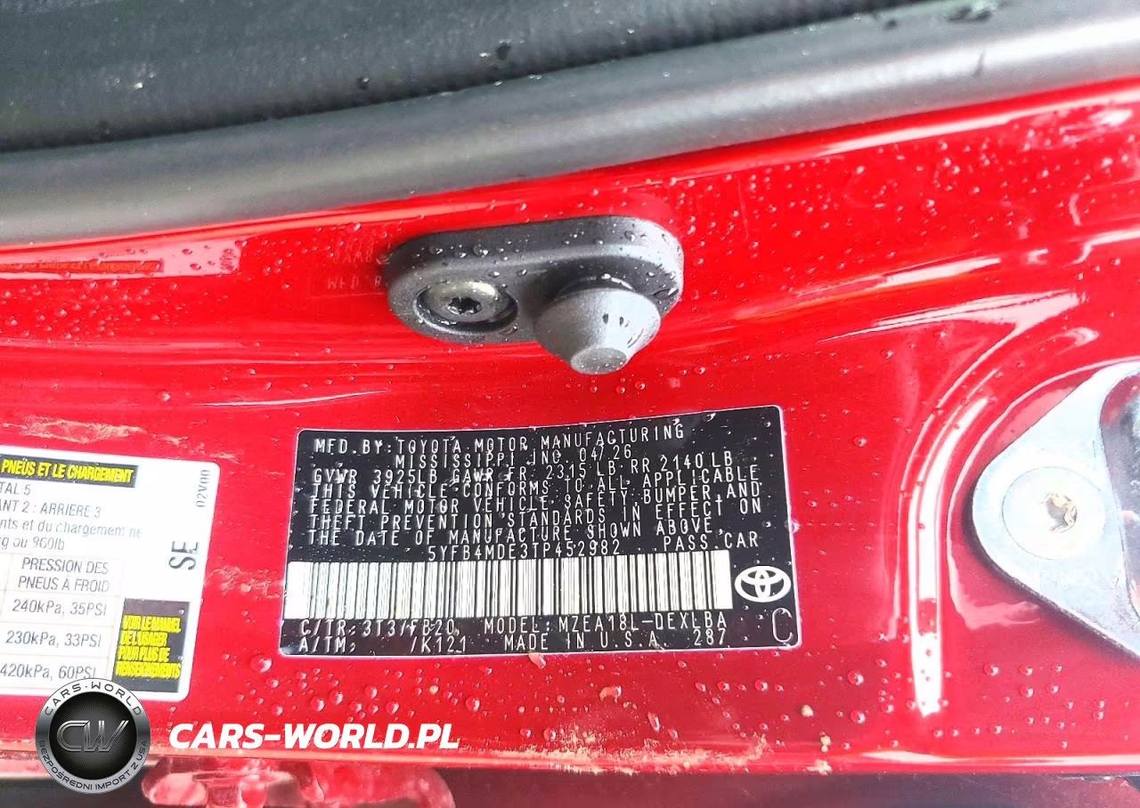 2026 Toyota Corolla Le VIN:5YFB4MDE3TP452982 - 12