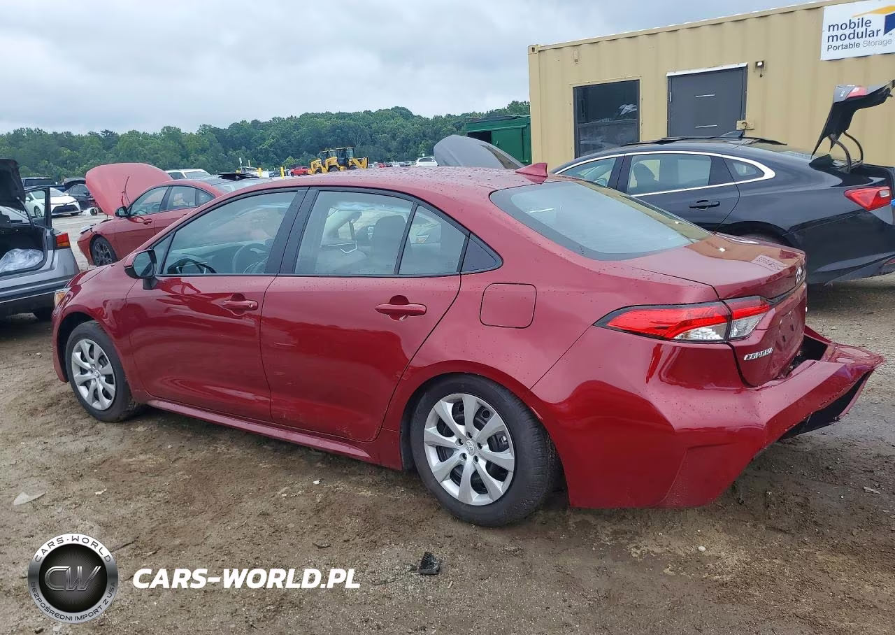 2026 Toyota Corolla Le VIN:5YFB4MDE3TP452982 - 2