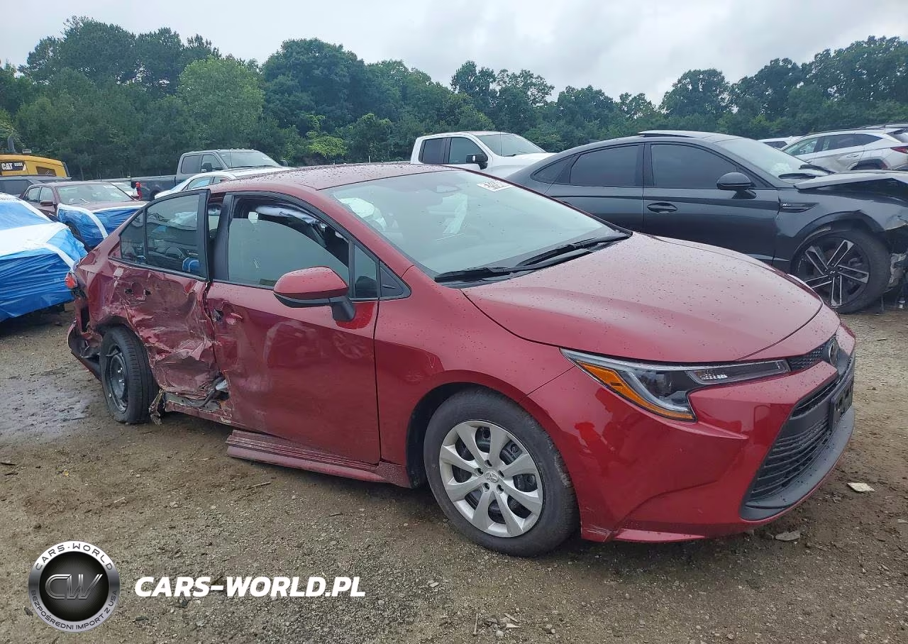 2026 Toyota Corolla Le VIN:5YFB4MDE3TP452982 - 4