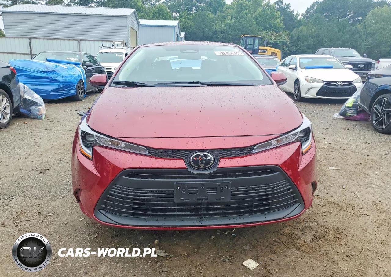 2026 Toyota Corolla Le VIN:5YFB4MDE3TP452982 - 5