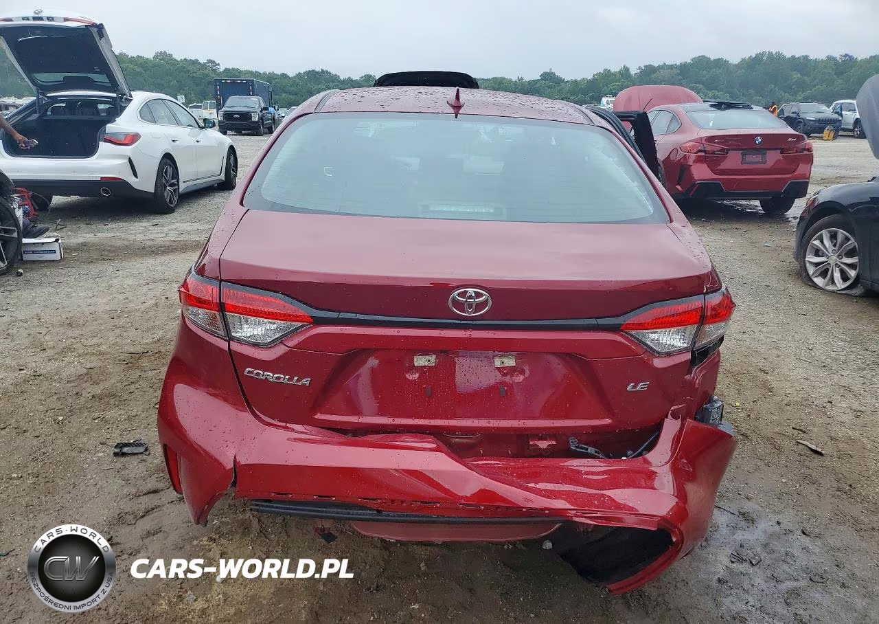 2026 Toyota Corolla Le VIN:5YFB4MDE3TP452982 - 6