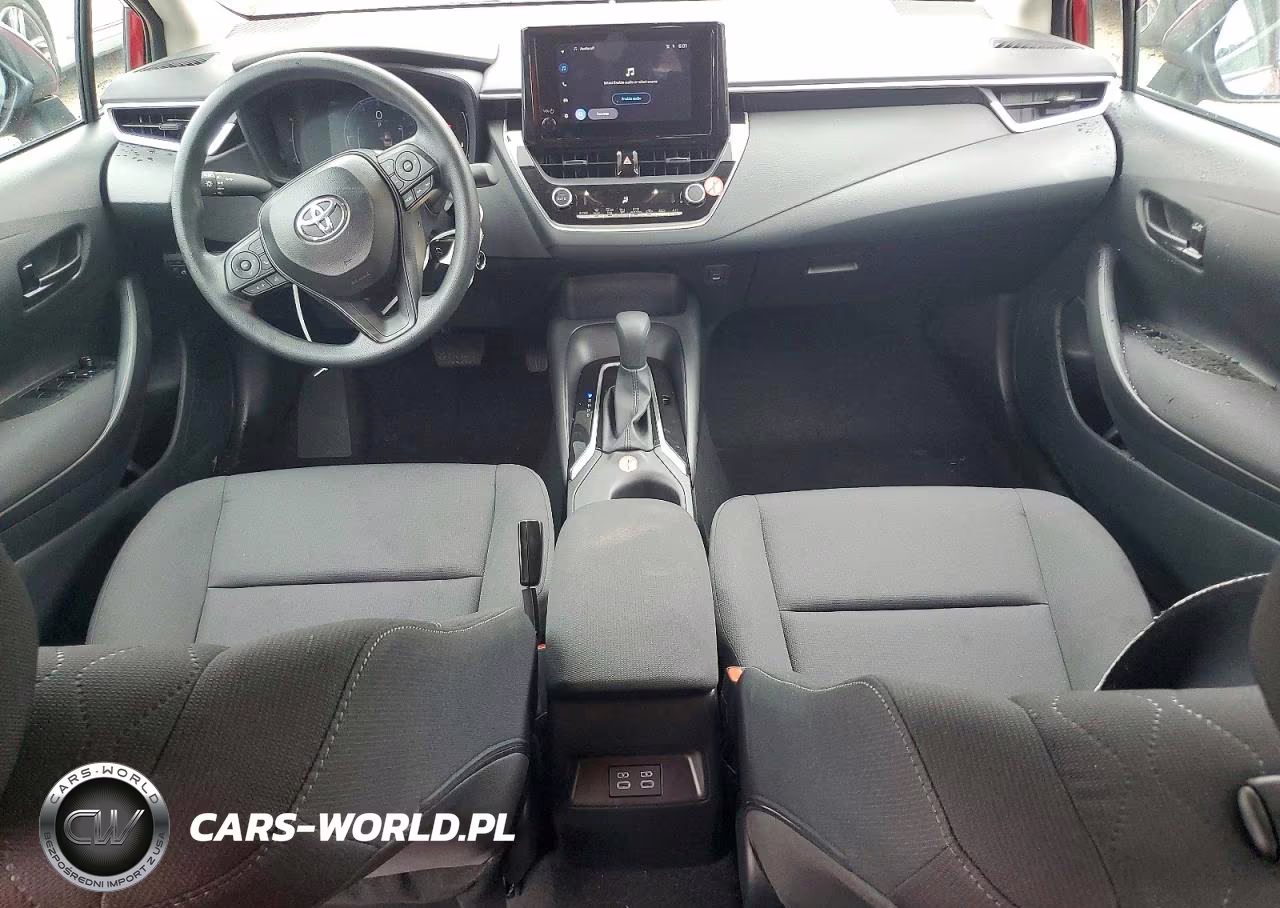 2026 Toyota Corolla Le VIN:5YFB4MDE3TP452982 - 8