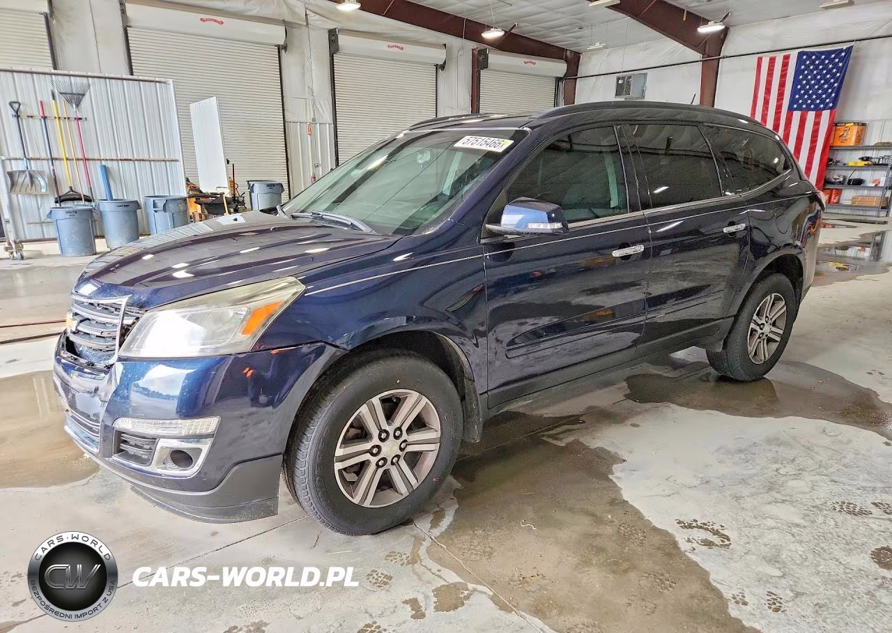 2016 Chevrolet Traverse Lt – zdjęcie 1 z 13