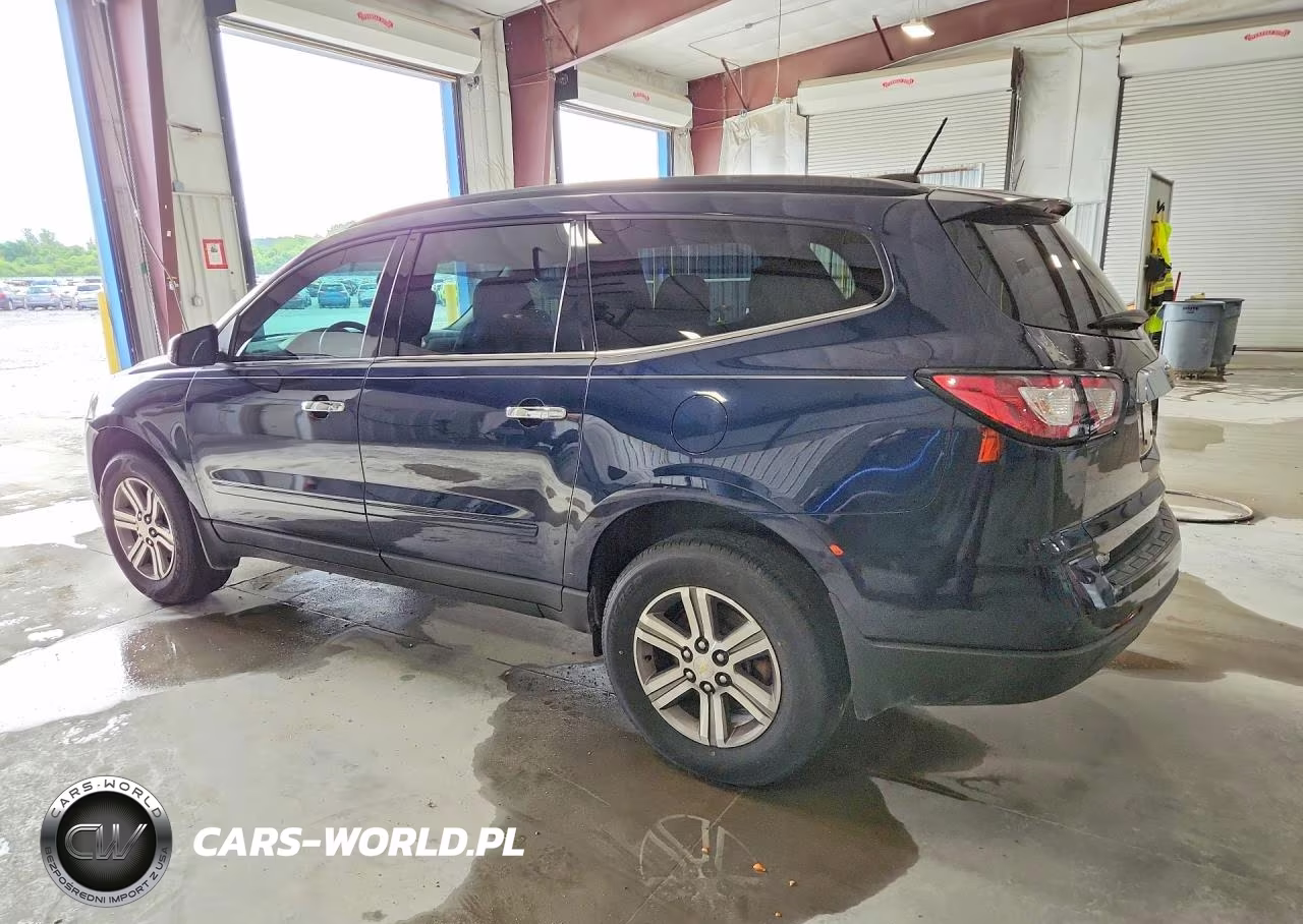 2016 Chevrolet Traverse Lt VIN:1GNKRGKD3GJ294965 - 2
