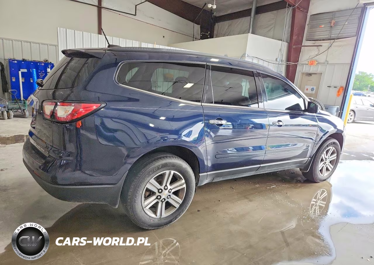 2016 Chevrolet Traverse Lt VIN:1GNKRGKD3GJ294965 - 3