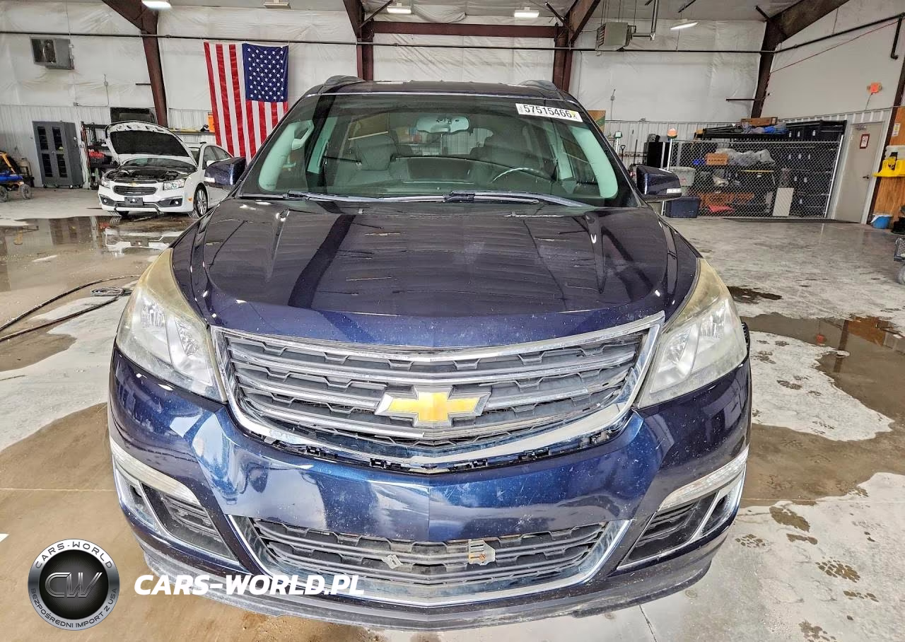 2016 Chevrolet Traverse Lt VIN:1GNKRGKD3GJ294965 - 5