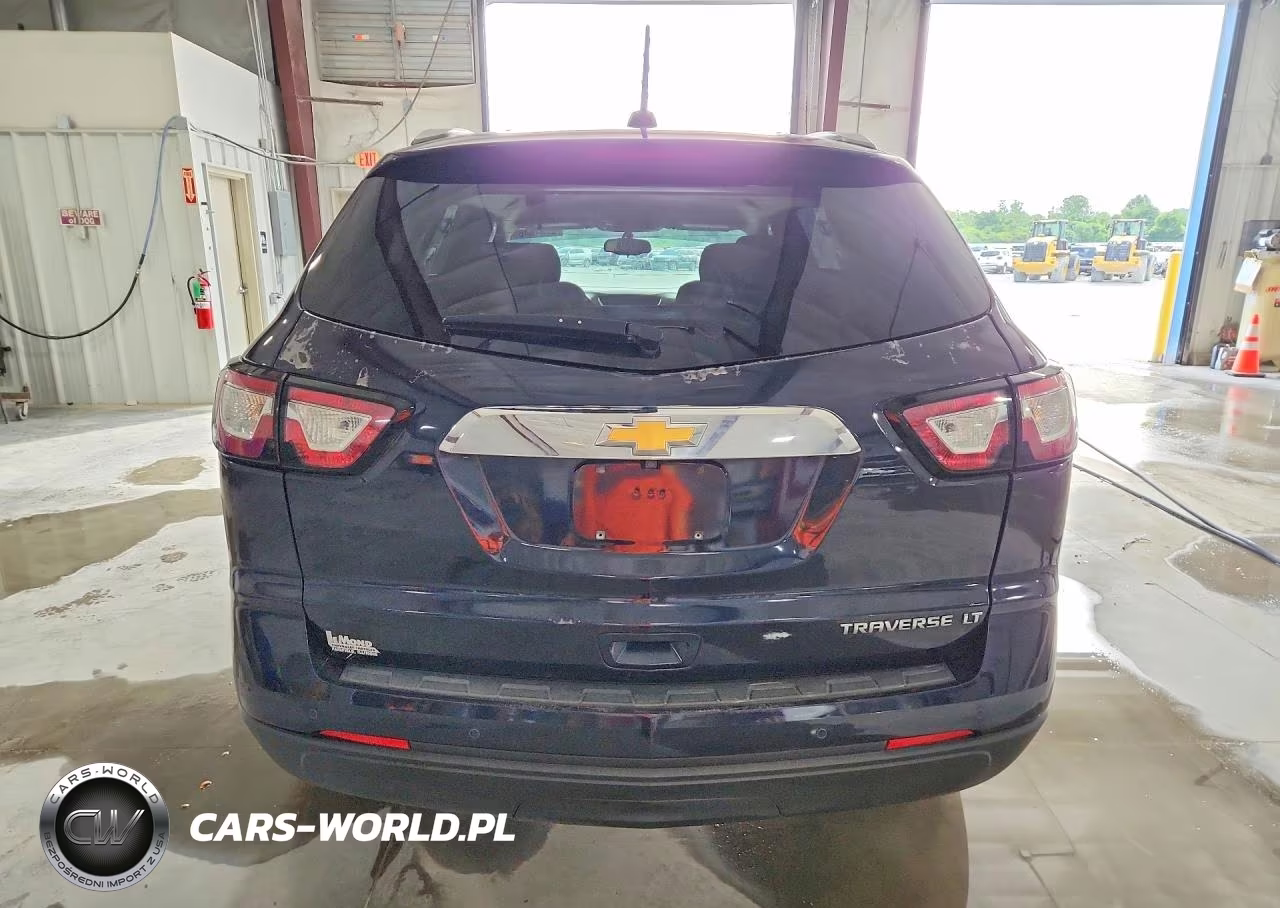 2016 Chevrolet Traverse Lt VIN:1GNKRGKD3GJ294965 - 6