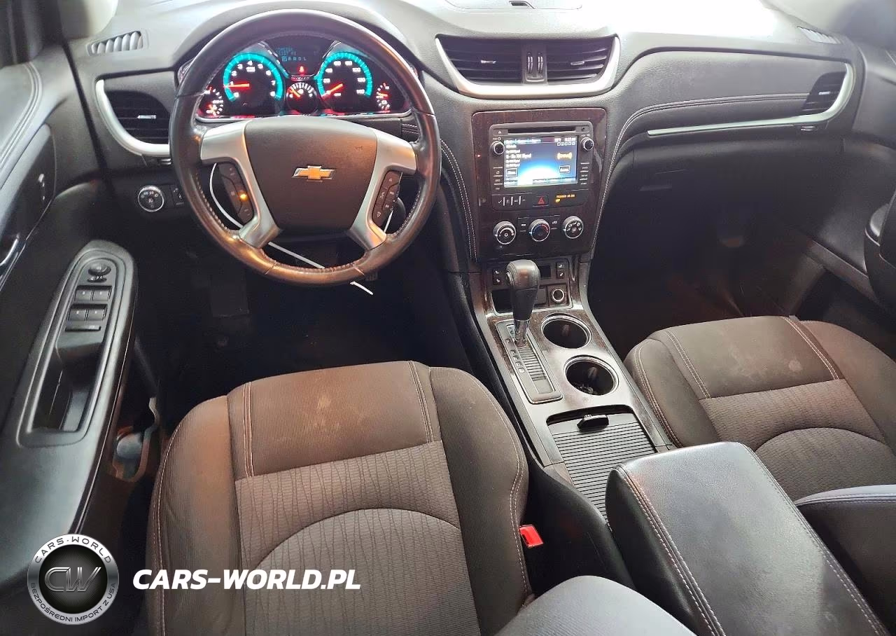2016 Chevrolet Traverse Lt VIN:1GNKRGKD3GJ294965 - 8