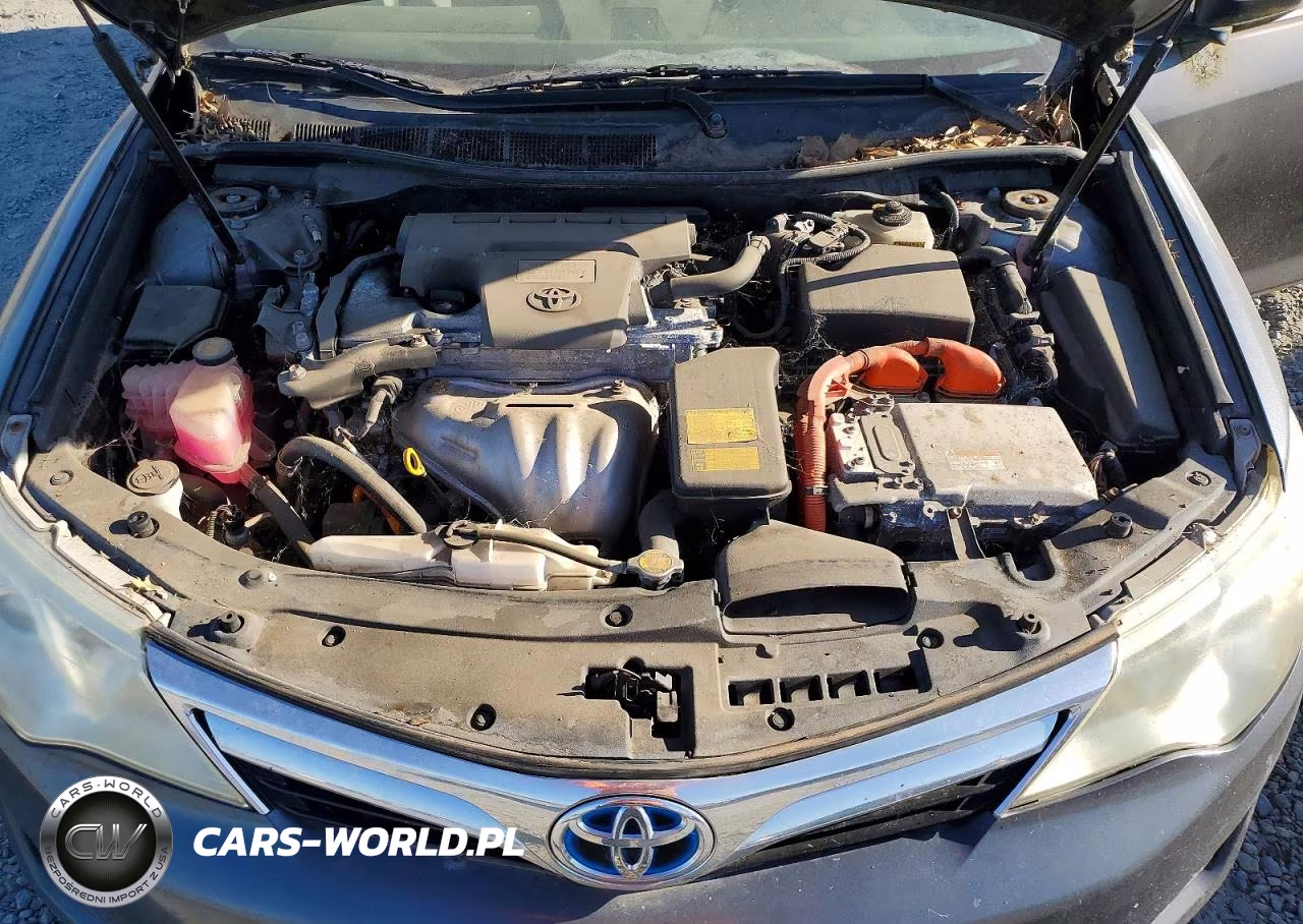 2013 Toyota Camry Hybrid Le VIN:4T1BD1FK2DU096445 - 11