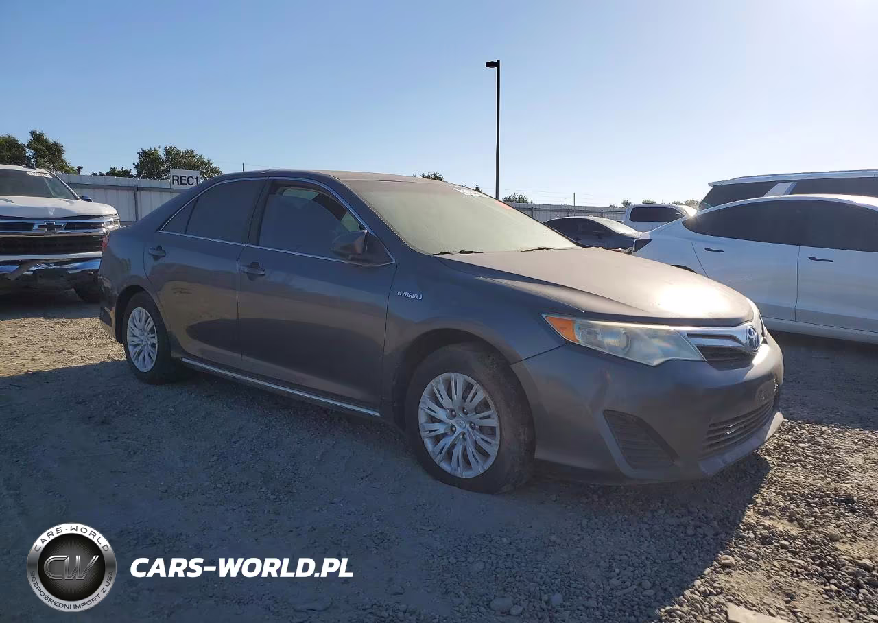2013 Toyota Camry Hybrid Le VIN:4T1BD1FK2DU096445 - 4