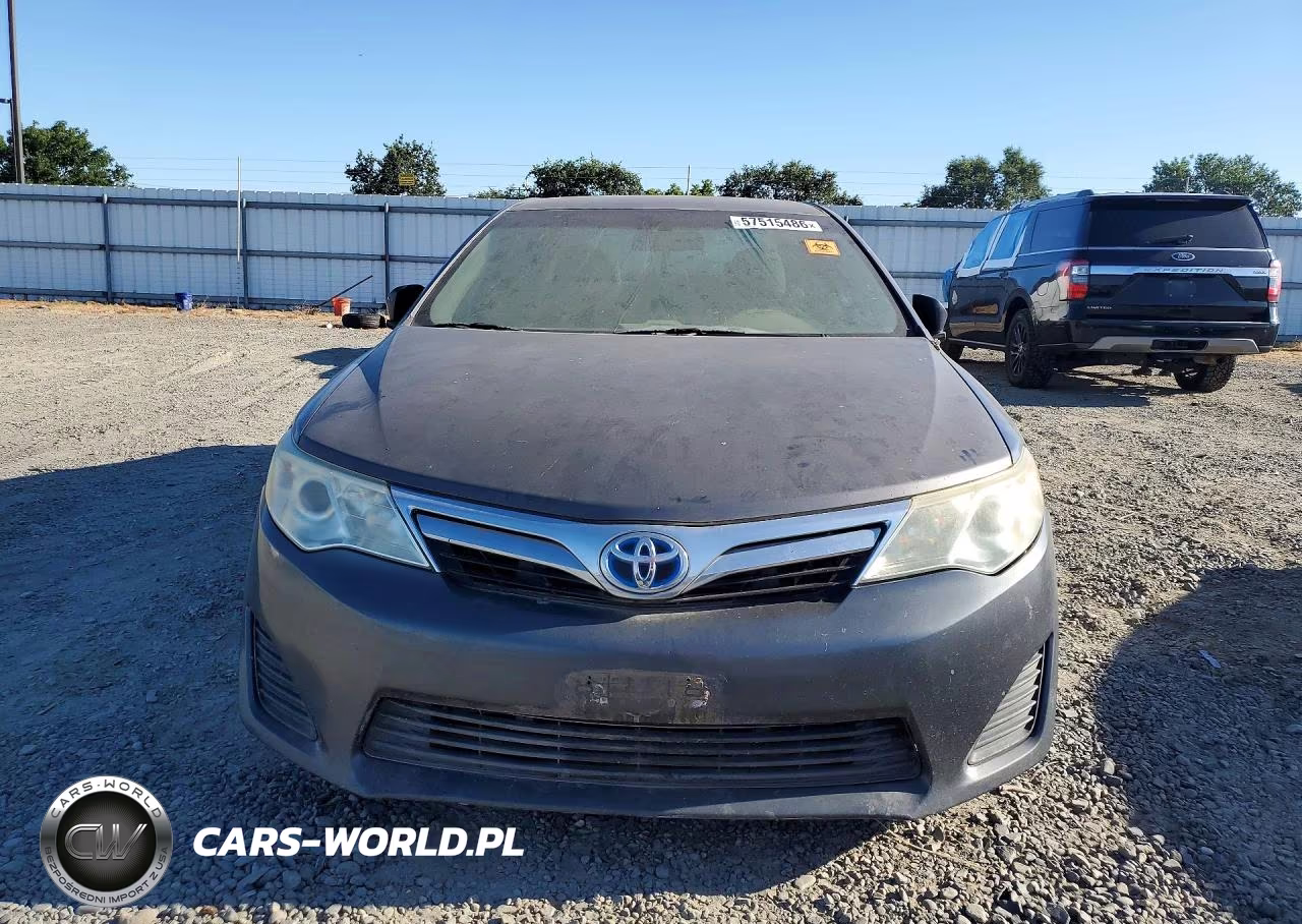 2013 Toyota Camry Hybrid Le VIN:4T1BD1FK2DU096445 - 5