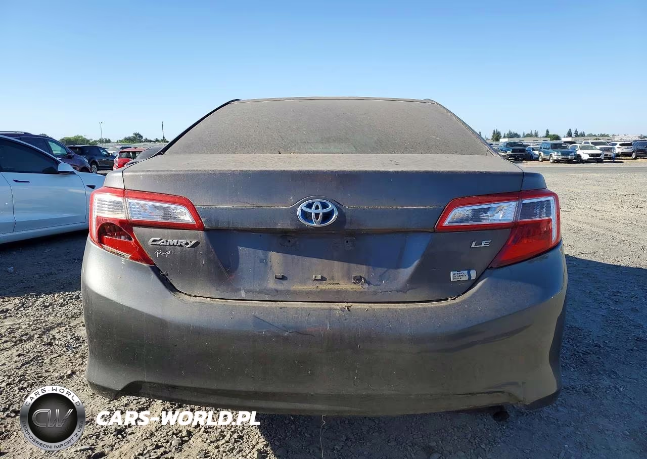 2013 Toyota Camry Hybrid Le VIN:4T1BD1FK2DU096445 - 6