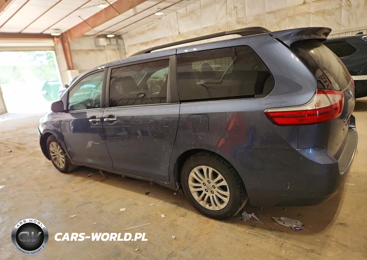 2017 Toyota Sienna Xle 8-Passenger VIN:5TDYZ3DC4HS809525 - 2
