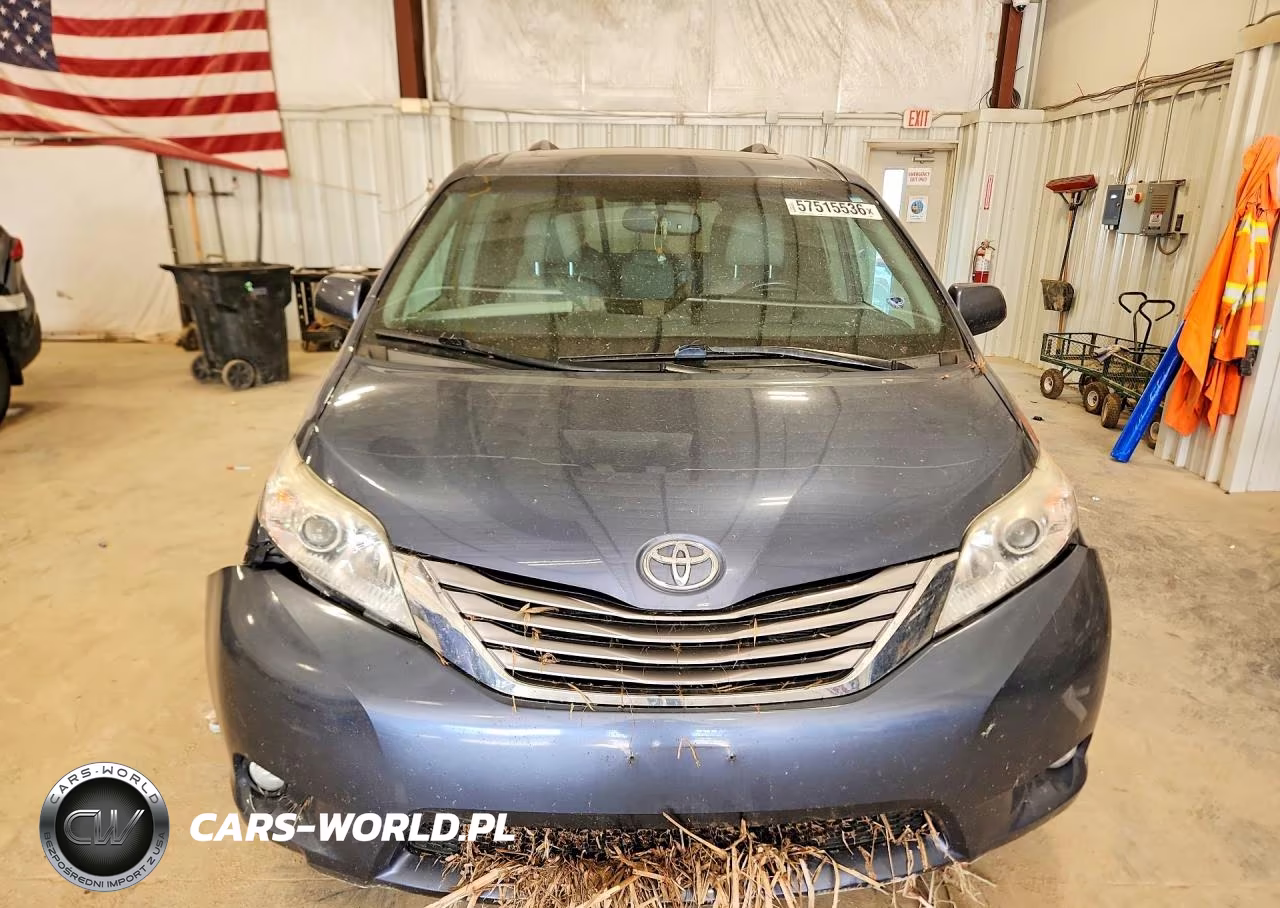 2017 Toyota Sienna Xle 8-Passenger VIN:5TDYZ3DC4HS809525 - 5