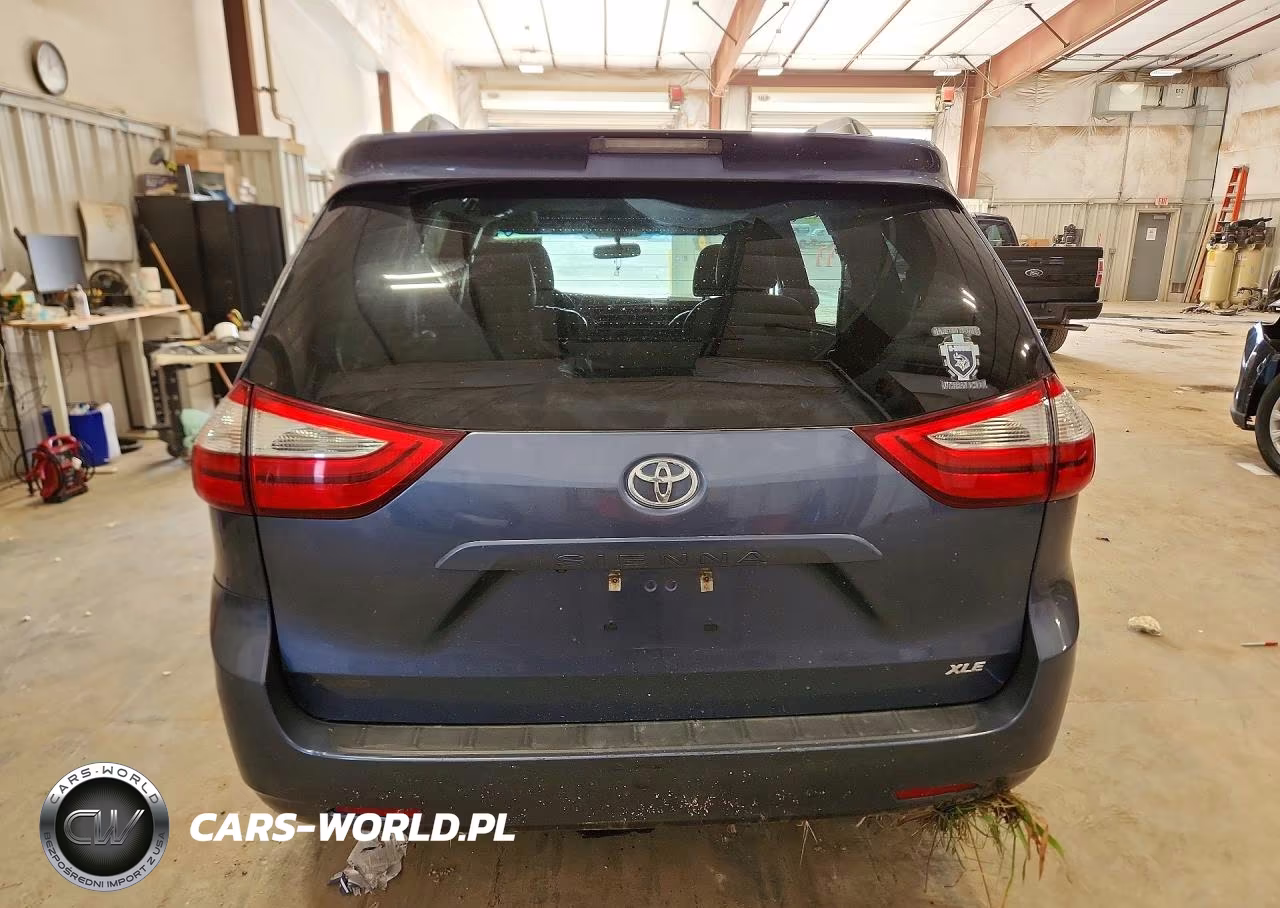 2017 Toyota Sienna Xle 8-Passenger VIN:5TDYZ3DC4HS809525 - 6