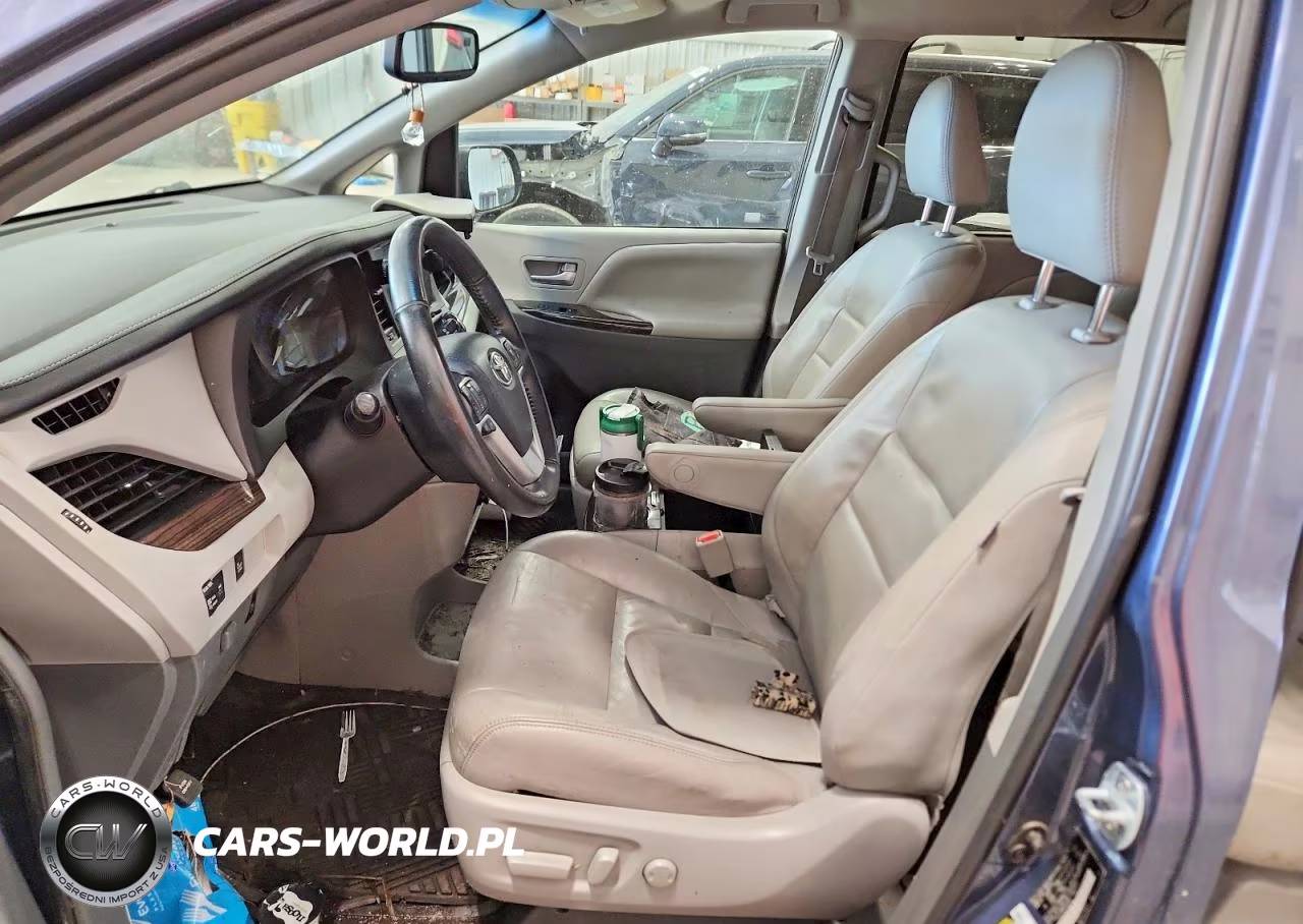 2017 Toyota Sienna Xle 8-Passenger VIN:5TDYZ3DC4HS809525 - 7
