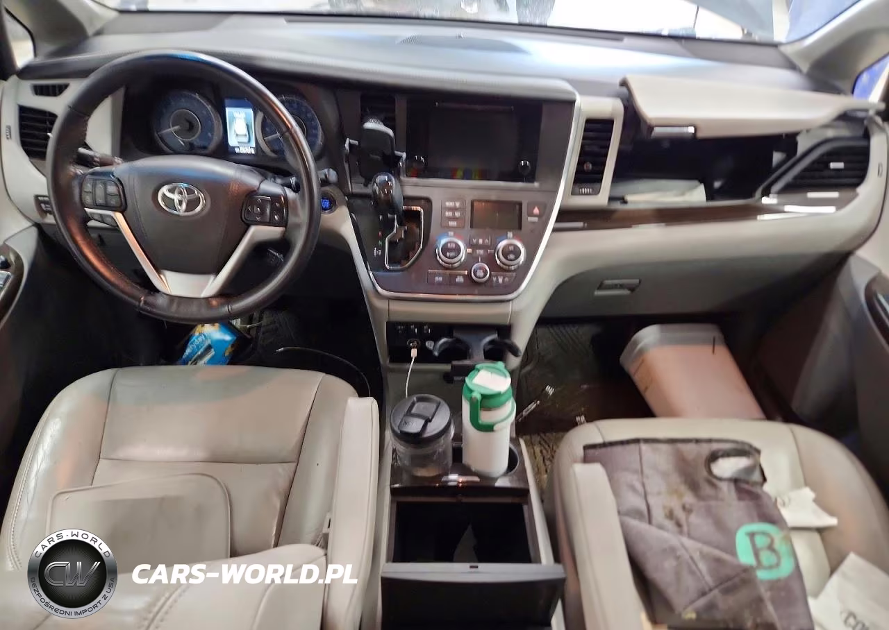2017 Toyota Sienna Xle 8-Passenger VIN:5TDYZ3DC4HS809525 - 8