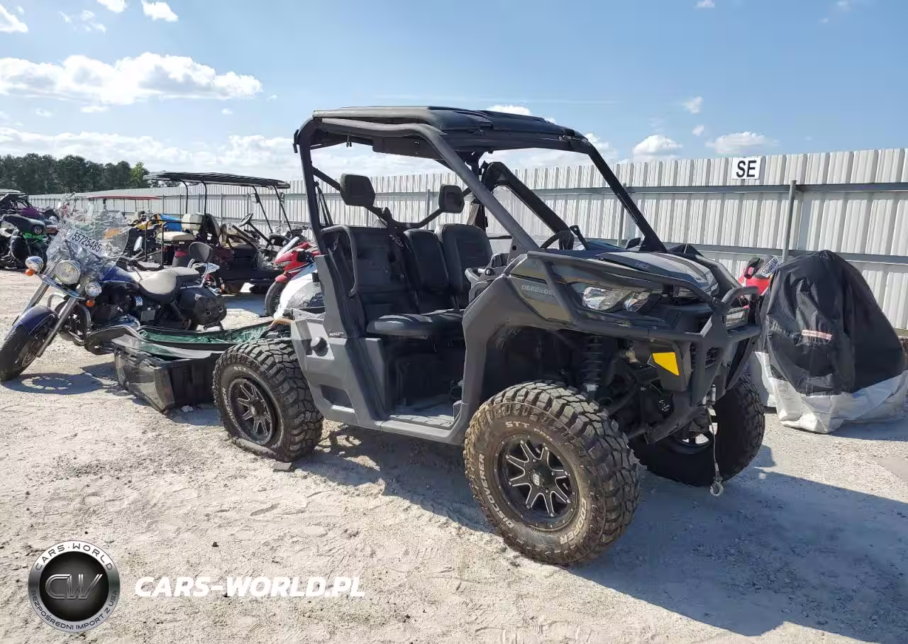 2020 Can-Am Defender Xt Hd10