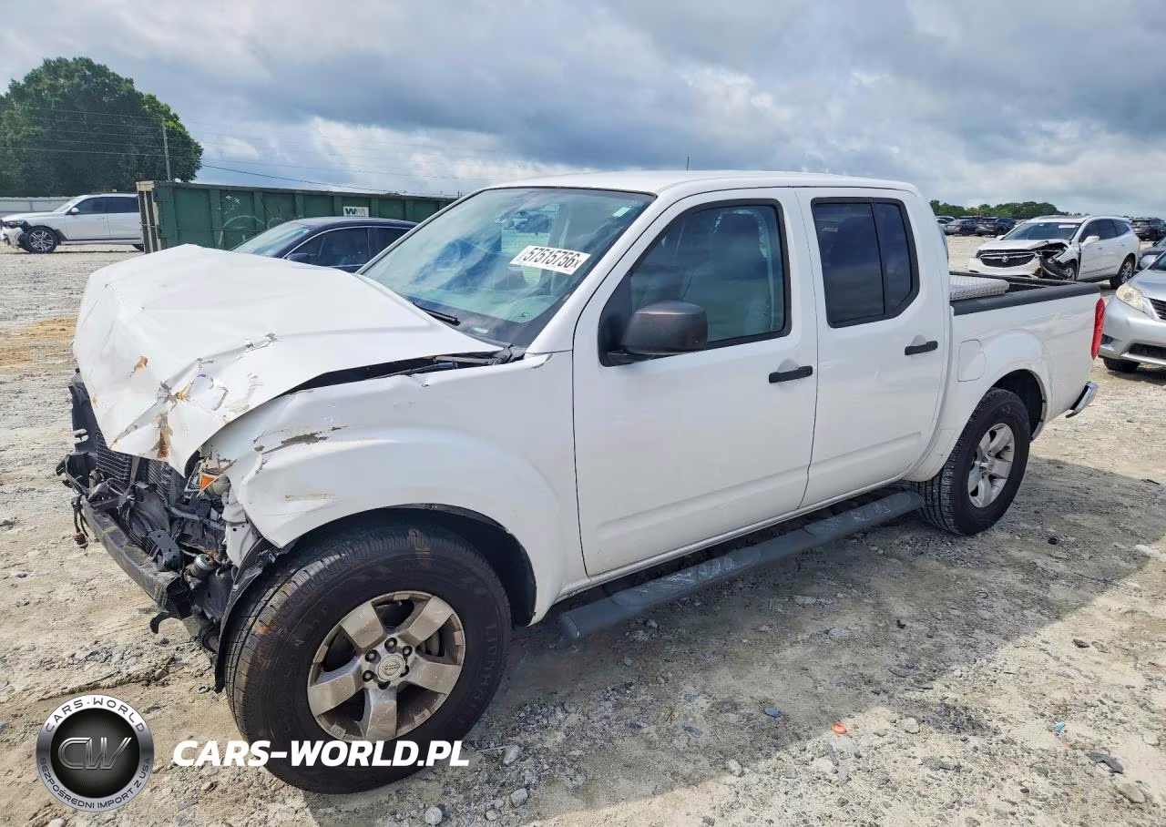 2012 Nissan Frontier S – zdjęcie 1 z 13